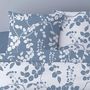 Voir la diapositive 2 : Dourev Housse de couette 240x220 Yuka bleu + 2 taies