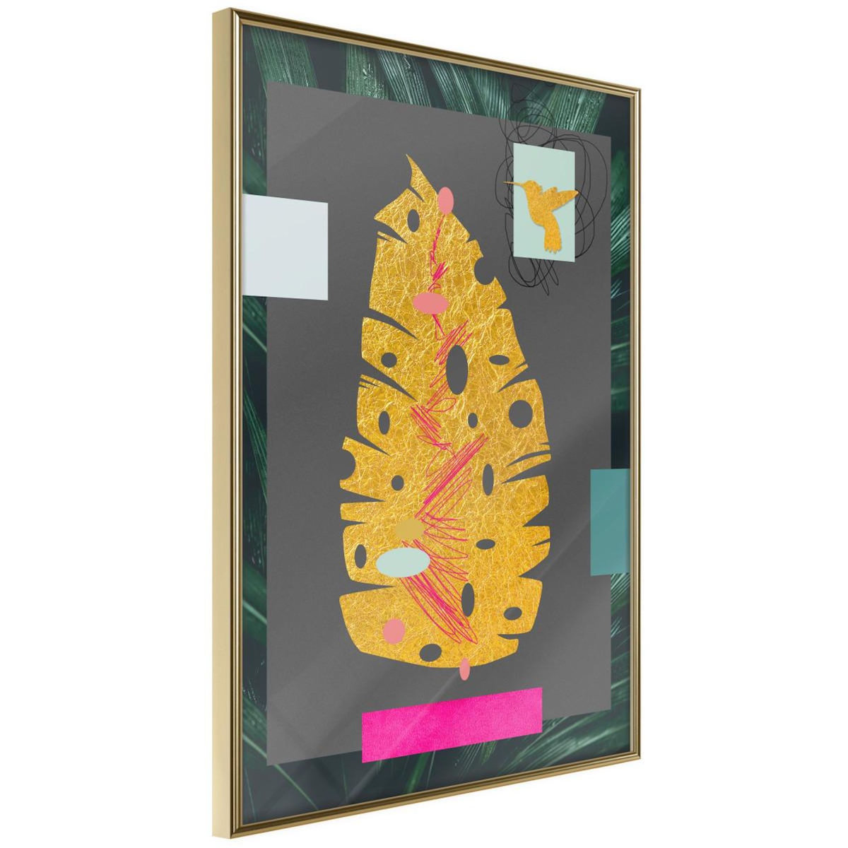 Paris Prix Affiche Murale Encadrée  Botanical Treasure