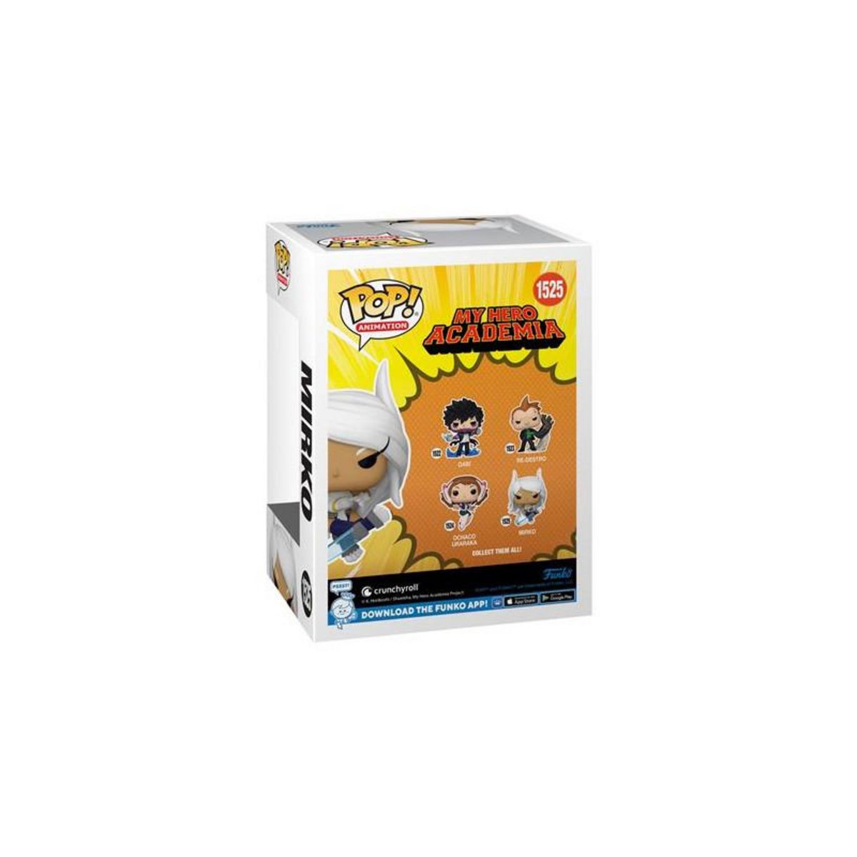 Funko Figurine Funko Pop Animation My Hero Academia Mirko