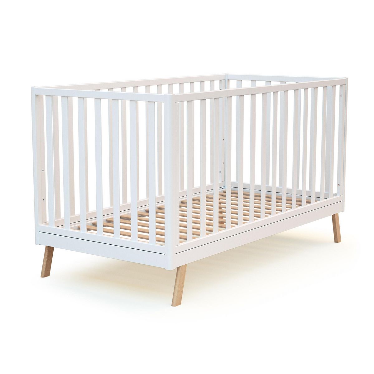 AT4 Lit bébé évolutif KASA en bois