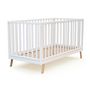 Voir la diapositive 5 : AT4 Lit bébé évolutif KASA en bois