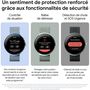 Voir la diapositive 4 : GOOGLE Montre connectée Pixel Watch 2 Noir Mat/Bracelet Noir 4G