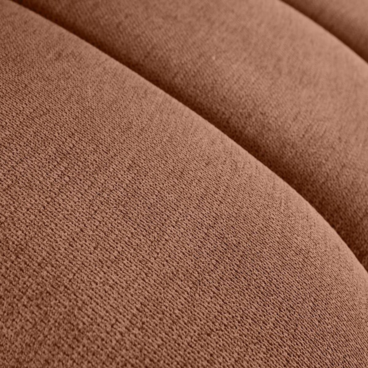 LISA DESIGN Debbie - module d'assise en tissu texturé