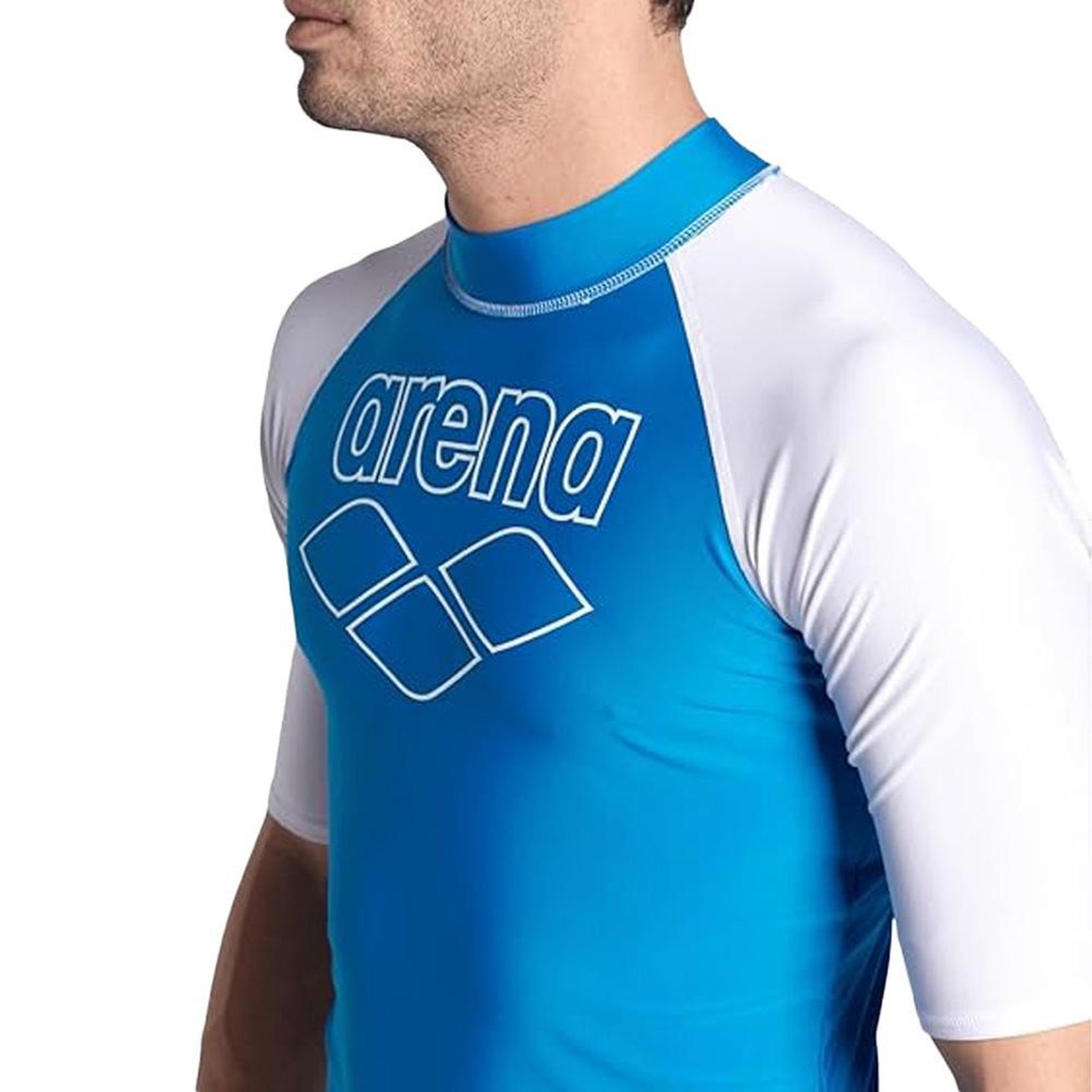 Voir la diapositive 5 : ARENA Lycra  Homme Arena Rash Vest