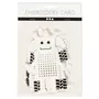 CREATIV COMPANY Creativ Company - Embroidery figures Animals and Robots, 18 pcs. 21951