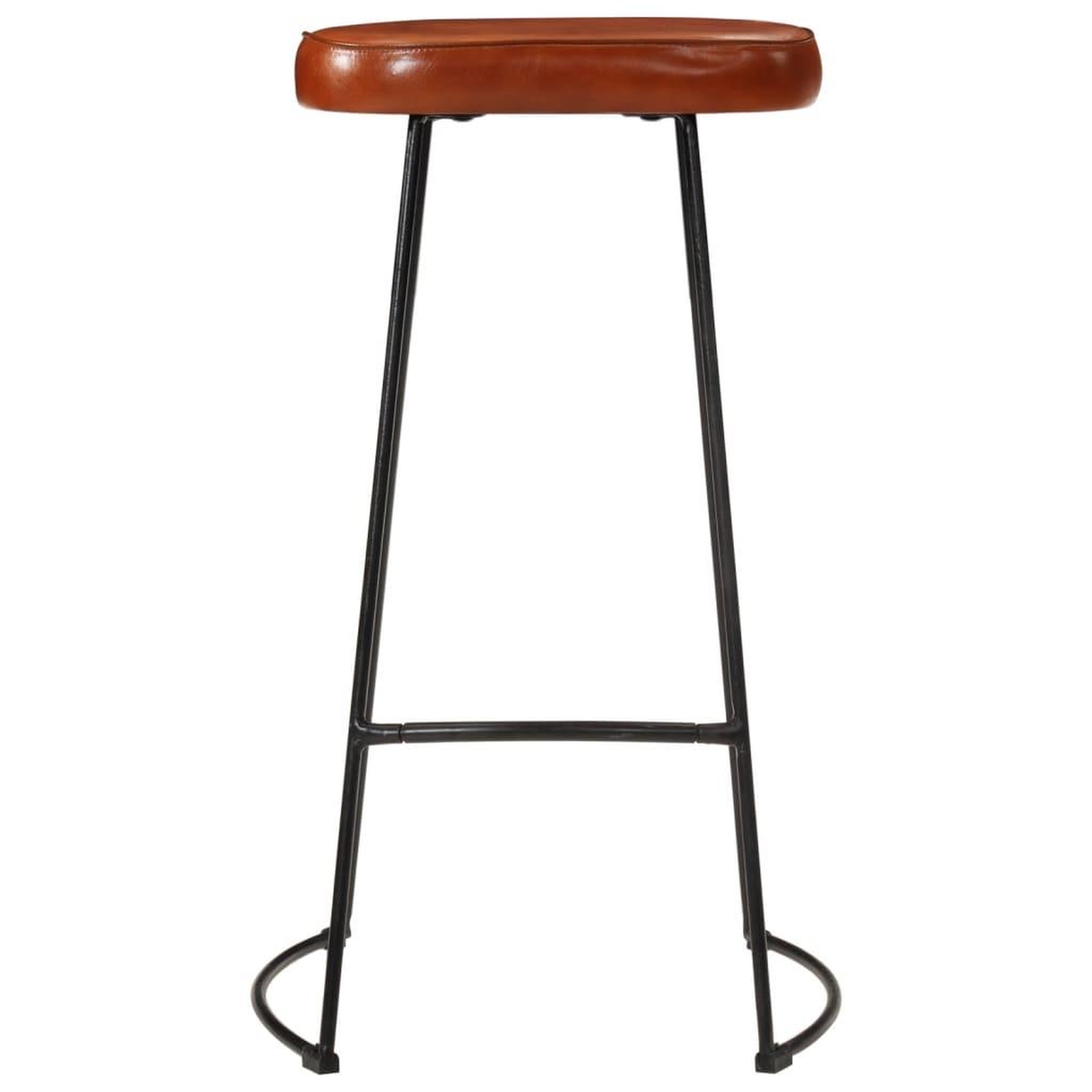 Voir la diapositive 3 : VIDAXL Tabourets de bar Gavin lot de 2 44x37,5x78 cm