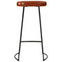 Voir la diapositive 3 : VIDAXL Tabourets de bar Gavin lot de 2 44x37,5x78 cm