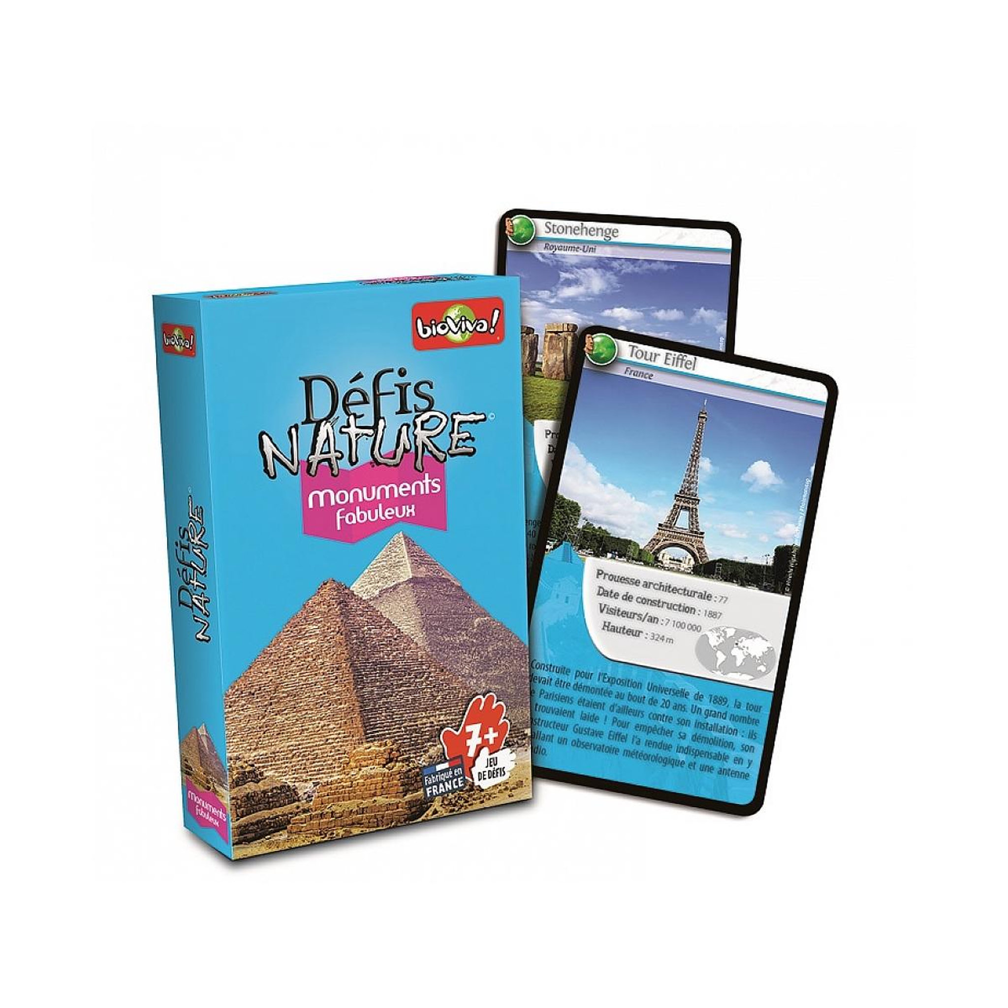 Bioviva Defis nature monuments fabuleux
