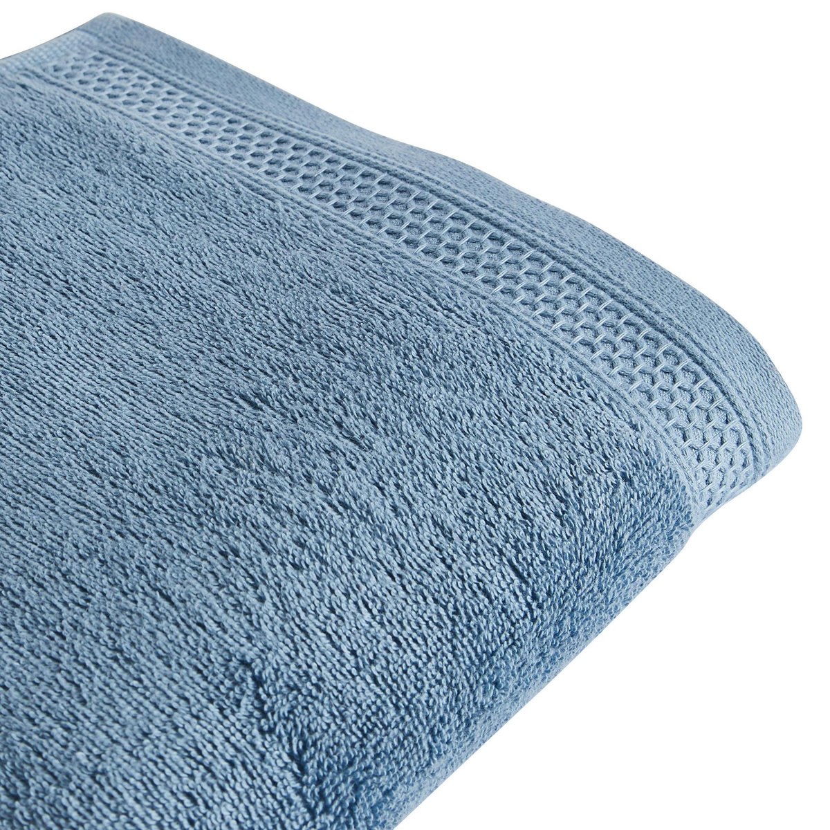 ACTUEL Serviette de toilette unie en coton 600 g/m²