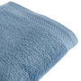 Voir la diapositive 2 : ACTUEL Serviette de toilette unie en coton 600 g/m²
