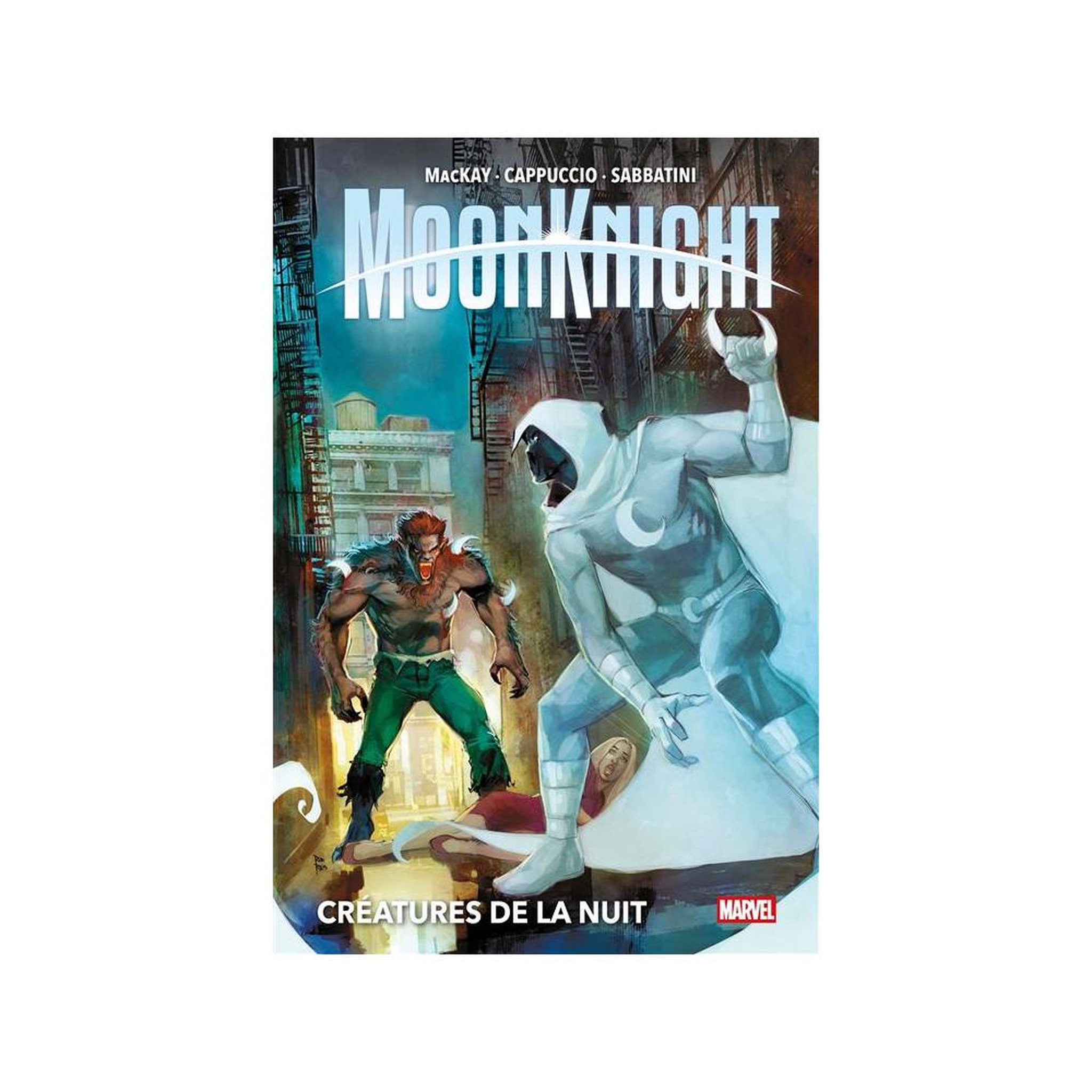 Panini Album bd moon knight deluxe tome 2 : créatures de la nuit, couverture rigide, 304 pages, en français