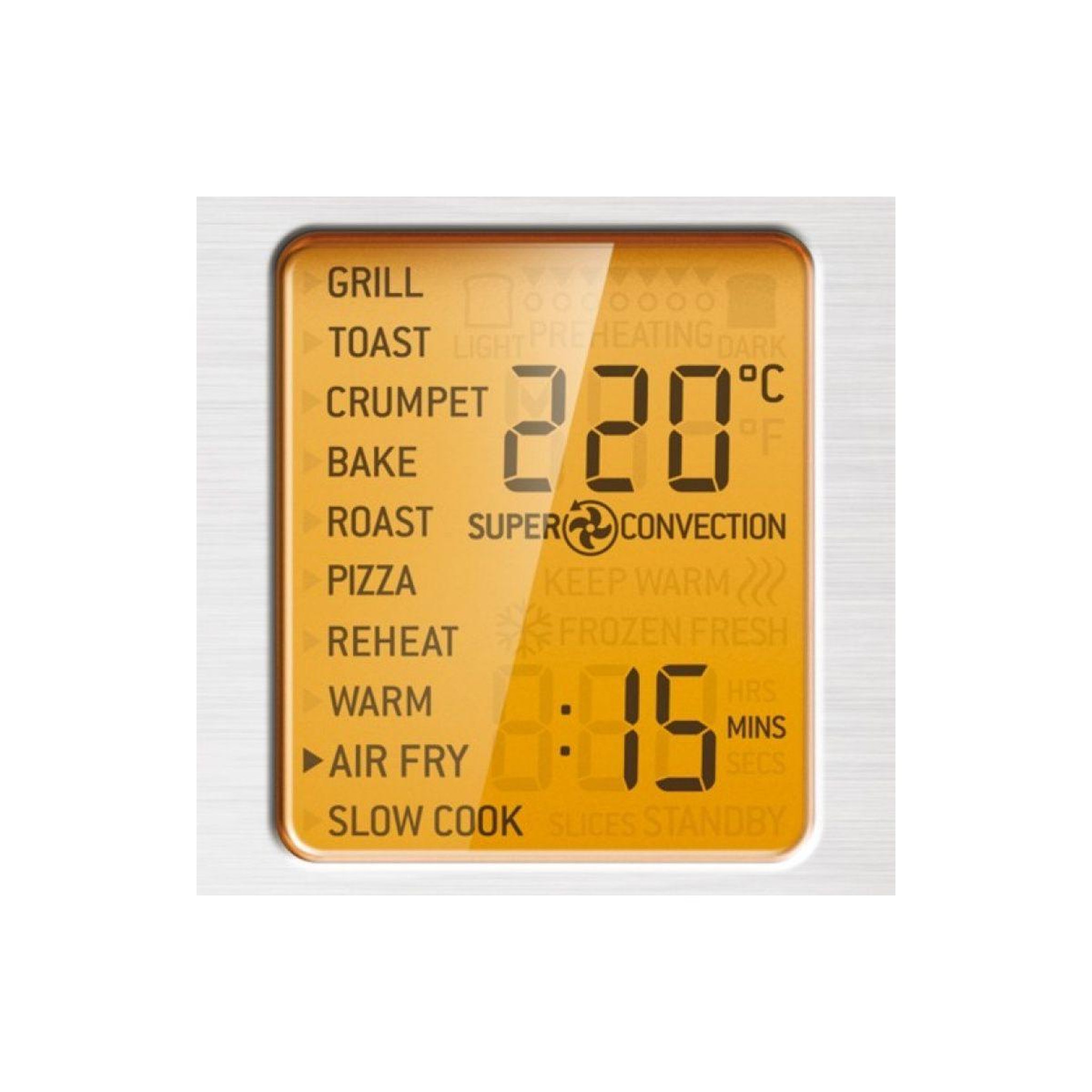Voir la diapositive 5 : SAGE APPLIANCES Mini four smart oven air fryer