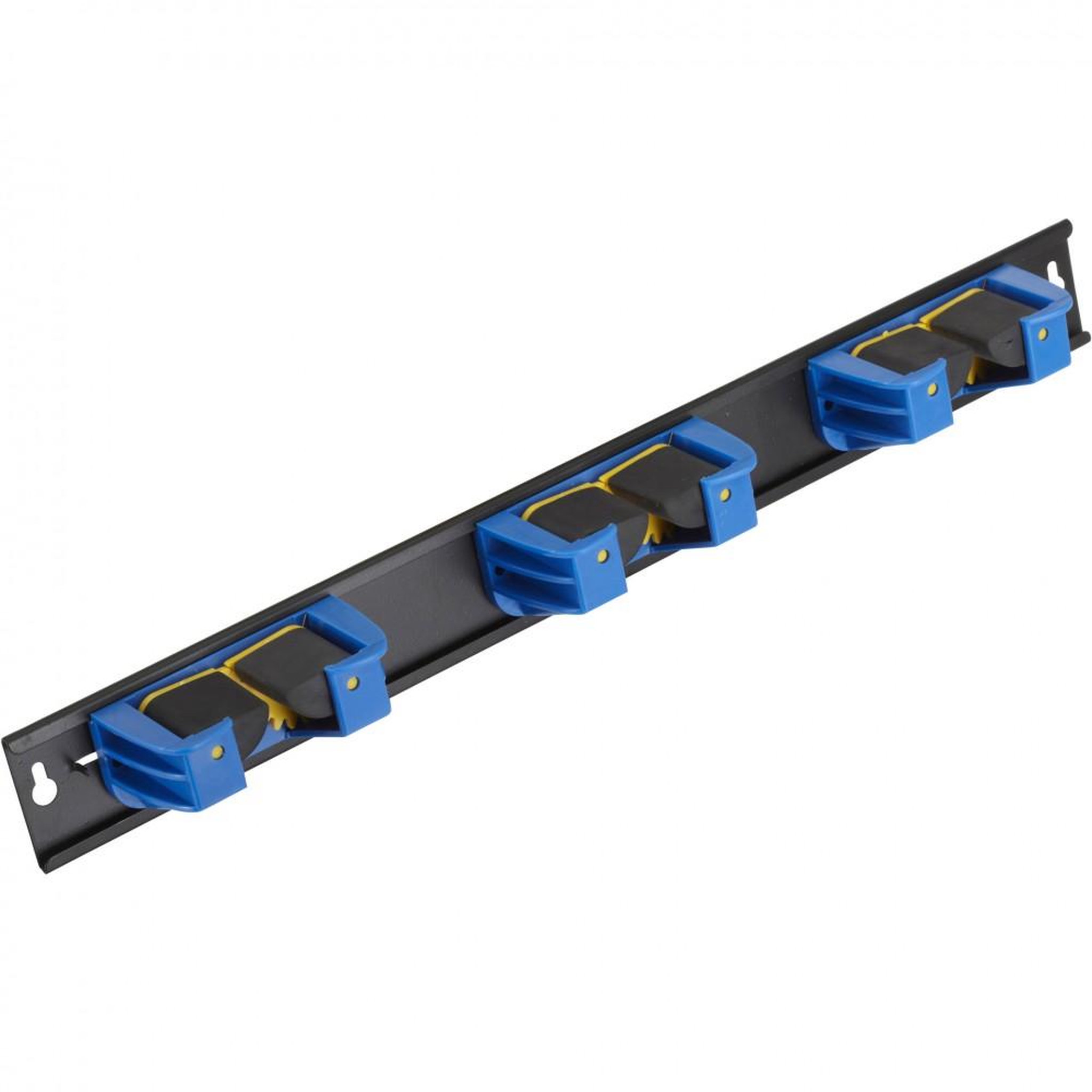 Mottez Support 3 bloques manche MOTTEZ, H.6 x l.50 x P.5.5 cm