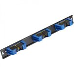 Mottez Support 3 bloques manche MOTTEZ, H.6 x l.50 x P.5.5 cm