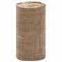 Voir la diapositive 2 : VIDAXL Rouleau de jute 0,25x15 m 100 % jute 200 g/m²