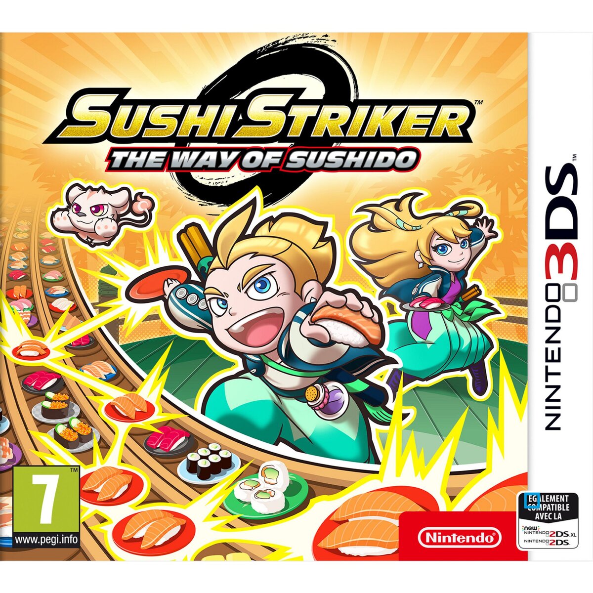 Sushi Striker : The Way of Sushido 3DS