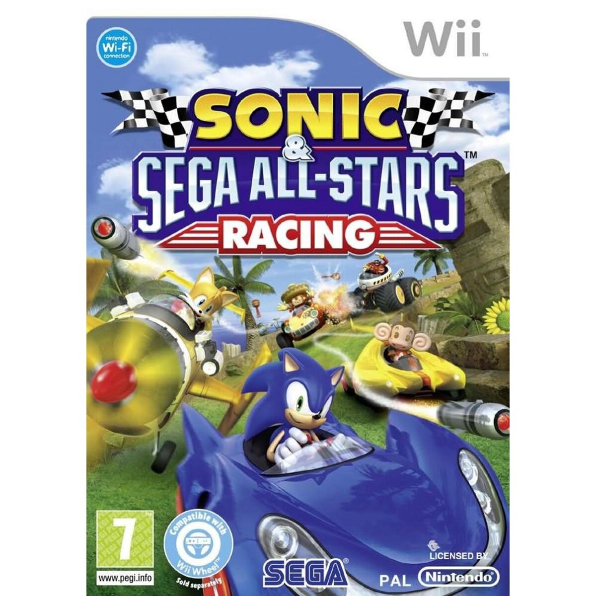 Sonic and Sega All Satr Racing