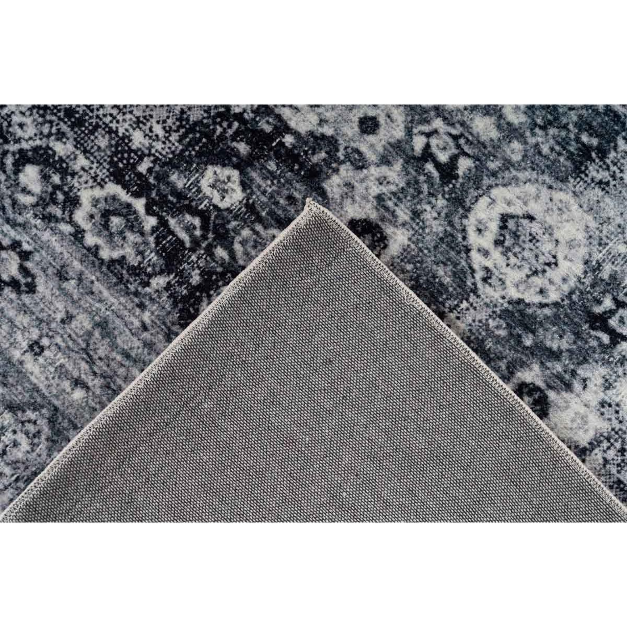 Voir la diapositive 4 : Paris Prix Tapis Tissé à Poils Courts Vintage  Ilian V  Gris