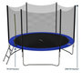 Voir la diapositive 2 : JUMP4FUN Trampoline pour enfant Jump4Fun Deluxe filet extérieur -10FT (305 cm)