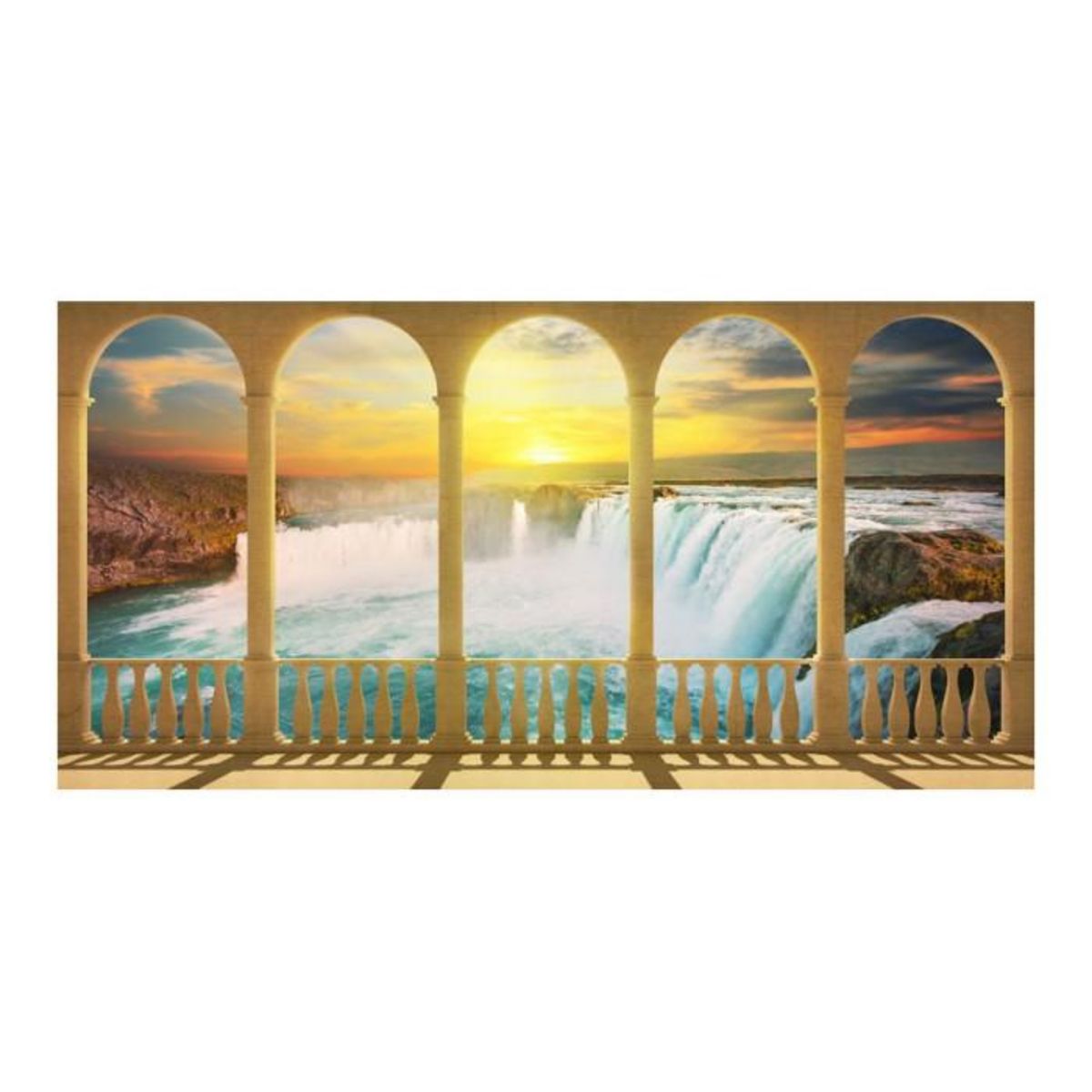 Paris Prix Papier Peint XXL  Dream About Niagara Falls  270x550cm