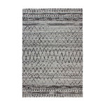 Paris Prix Tapis Imprimé Ethnique  Phoenix  Naturel & Gris. Coloris disponibles : Gris