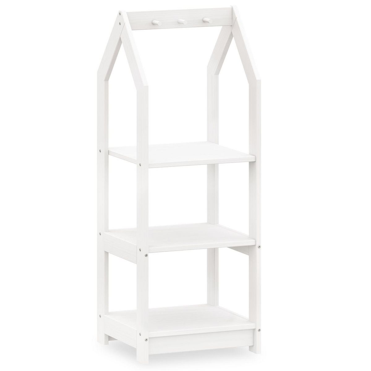 IDIMEX Étagère à vêtements enfant SALLY en pin massif