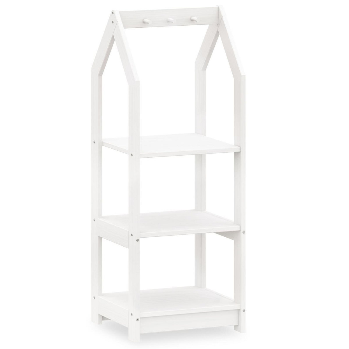 IDIMEX Étagère à vêtements enfant SALLY en pin massif