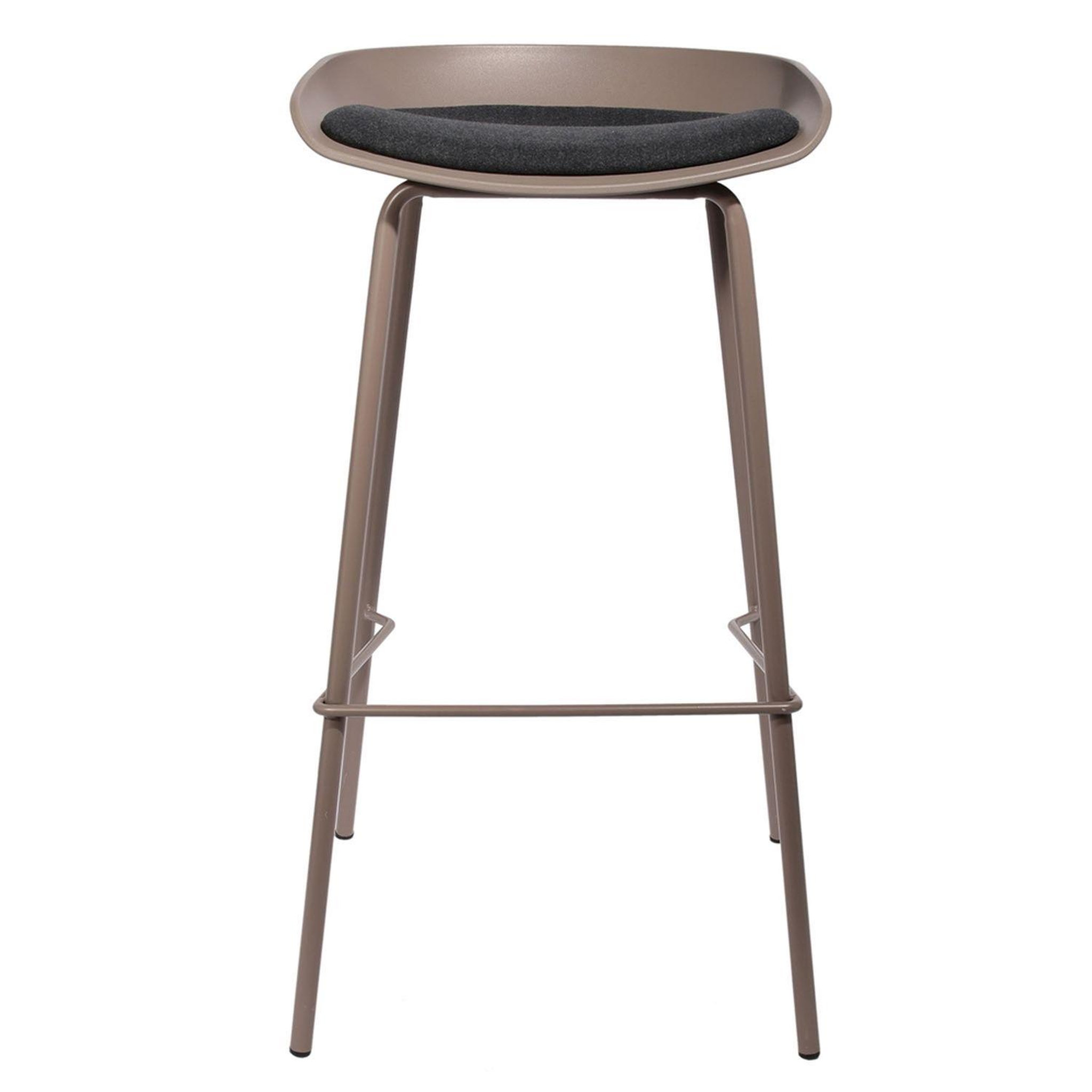 Voir la diapositive 2 : The Home Deco Factory Tabouret de bar design hella - h. 84 cm