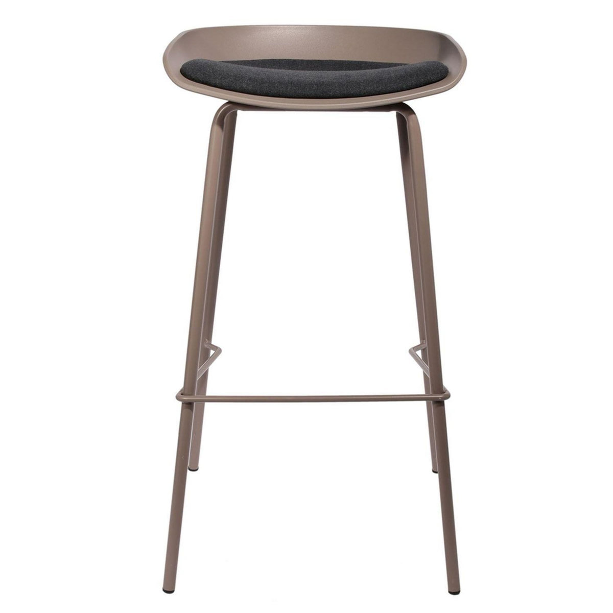 The Home Deco Factory Tabouret de bar design Hella - H. 84 cm