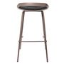 Voir la diapositive 2 : The Home Deco Factory Tabouret de bar design Hella - H. 84 cm