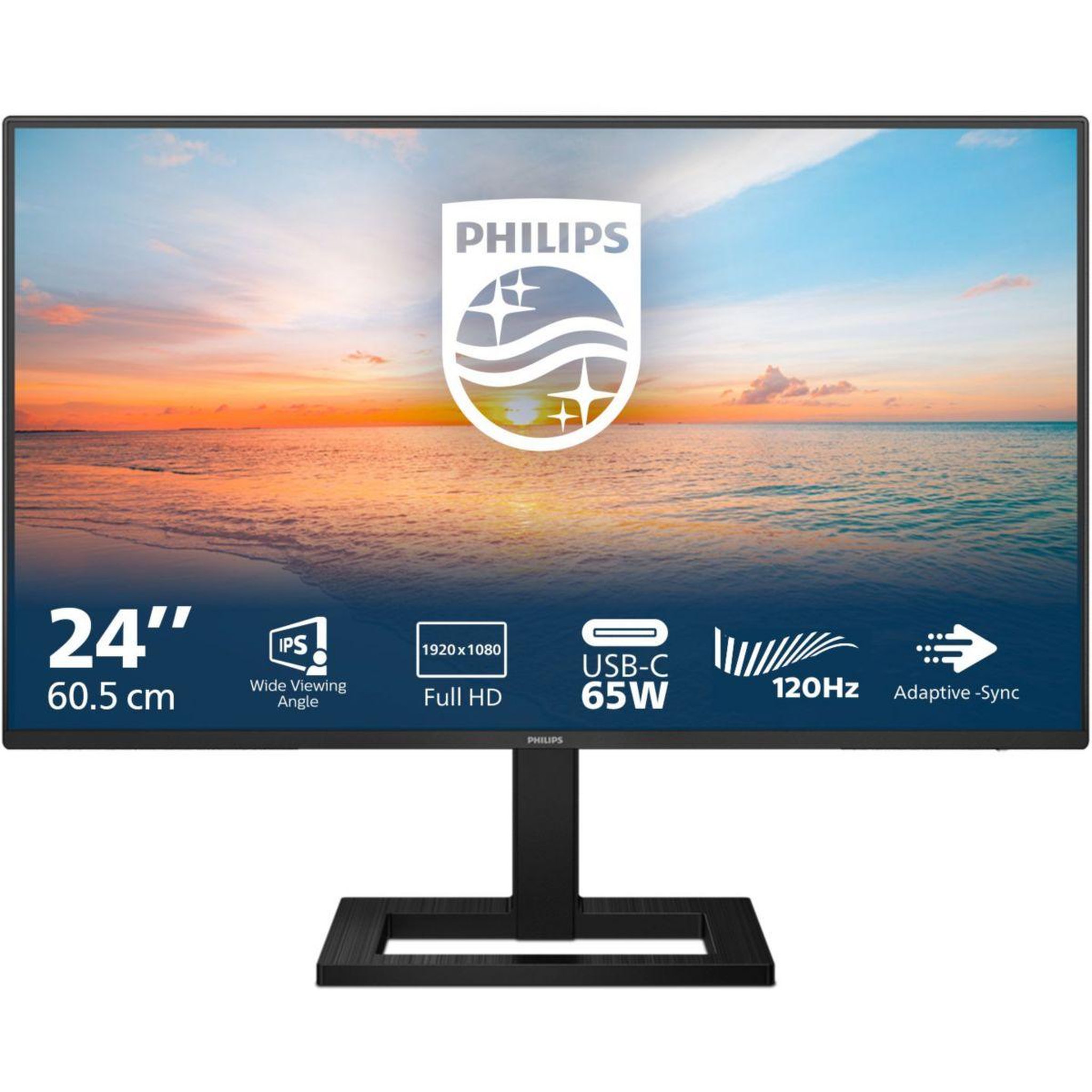 Philips Ecran PC 24E1N1300AE 24'' IPS FHD