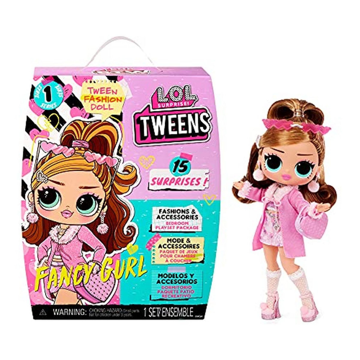 MGA LOL Surprise poupée Tweens Fancy Gurl 