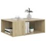Voir la diapositive 5 : VIDAXL Table basse chene sonoma 90x67x33 cm bois d'ingenierie