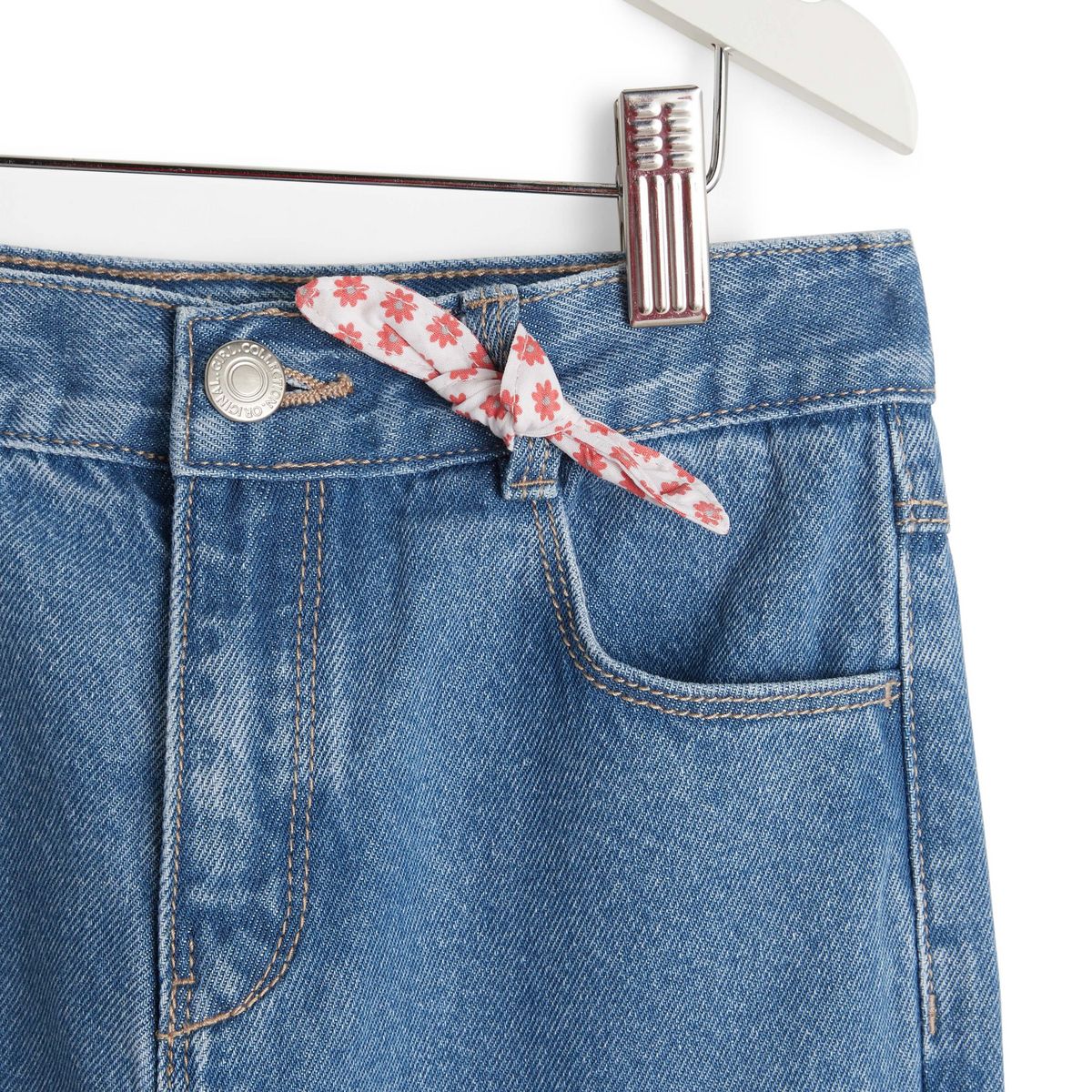 INEXTENSO Pantalon bleu fille 