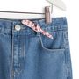 Voir la diapositive 2 : INEXTENSO Pantalon bleu fille 