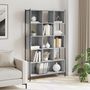 Voir la diapositive 3 : VIDAXL Bibliotheque sonoma gris 102x28x172 cm bois d'ingenierie