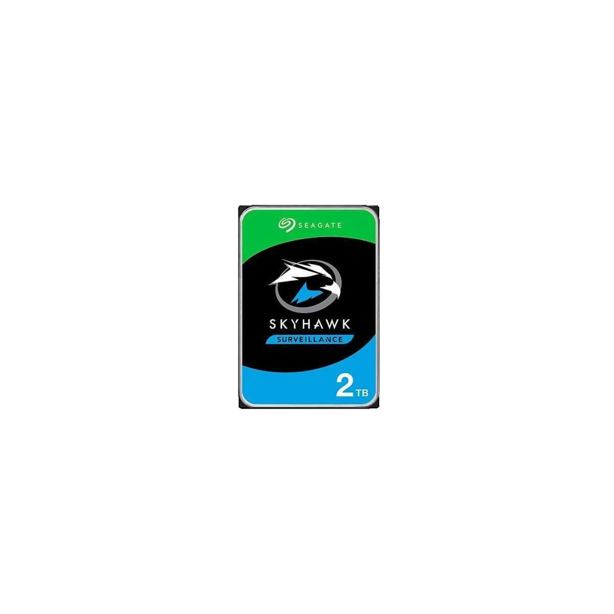 Seagate Disque dur interne Seagate SkyHawk ST2000VX015 2 To