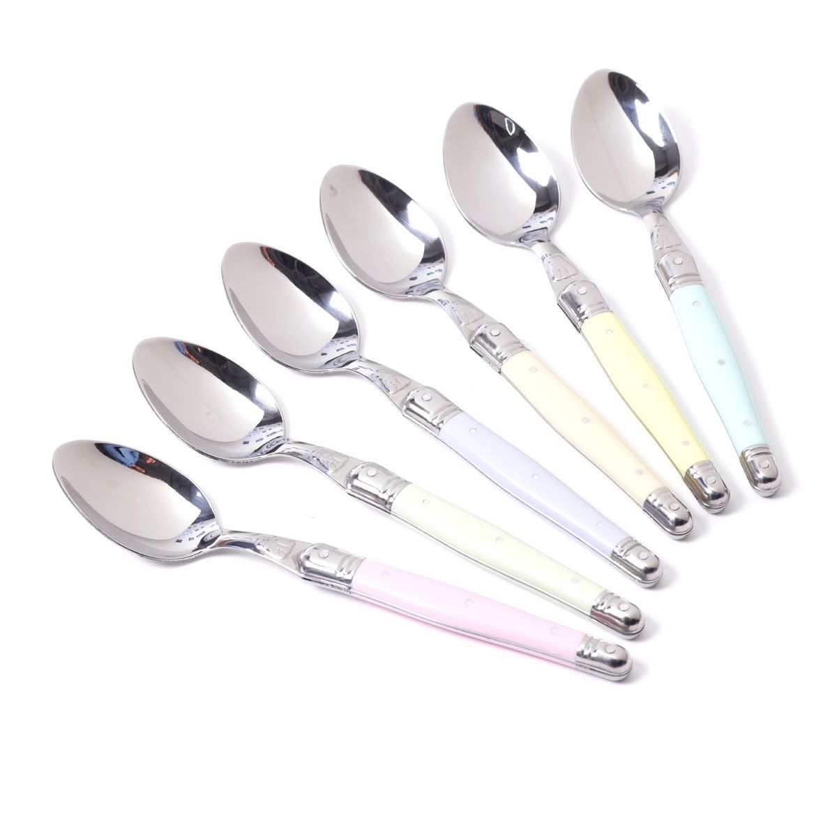 Laguiole Lot de 6 cuillères LAGUIOLE  