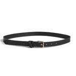 Vero Moda Ceinture  Femme Pieces Clisa Leather Belt. Coloris disponibles : Noir
