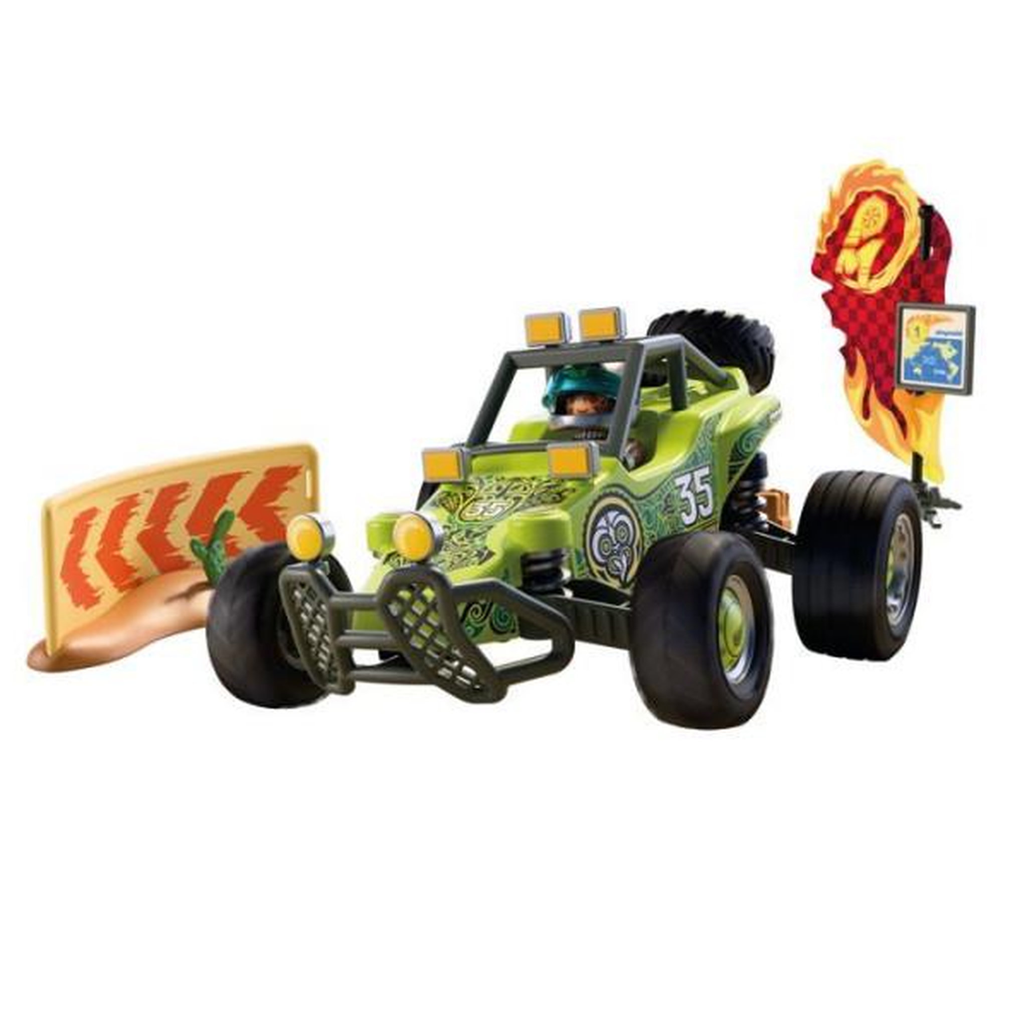 Voir la diapositive 3 : PLAYMOBIL Playmobil 72063 Véhicule tout-terrain