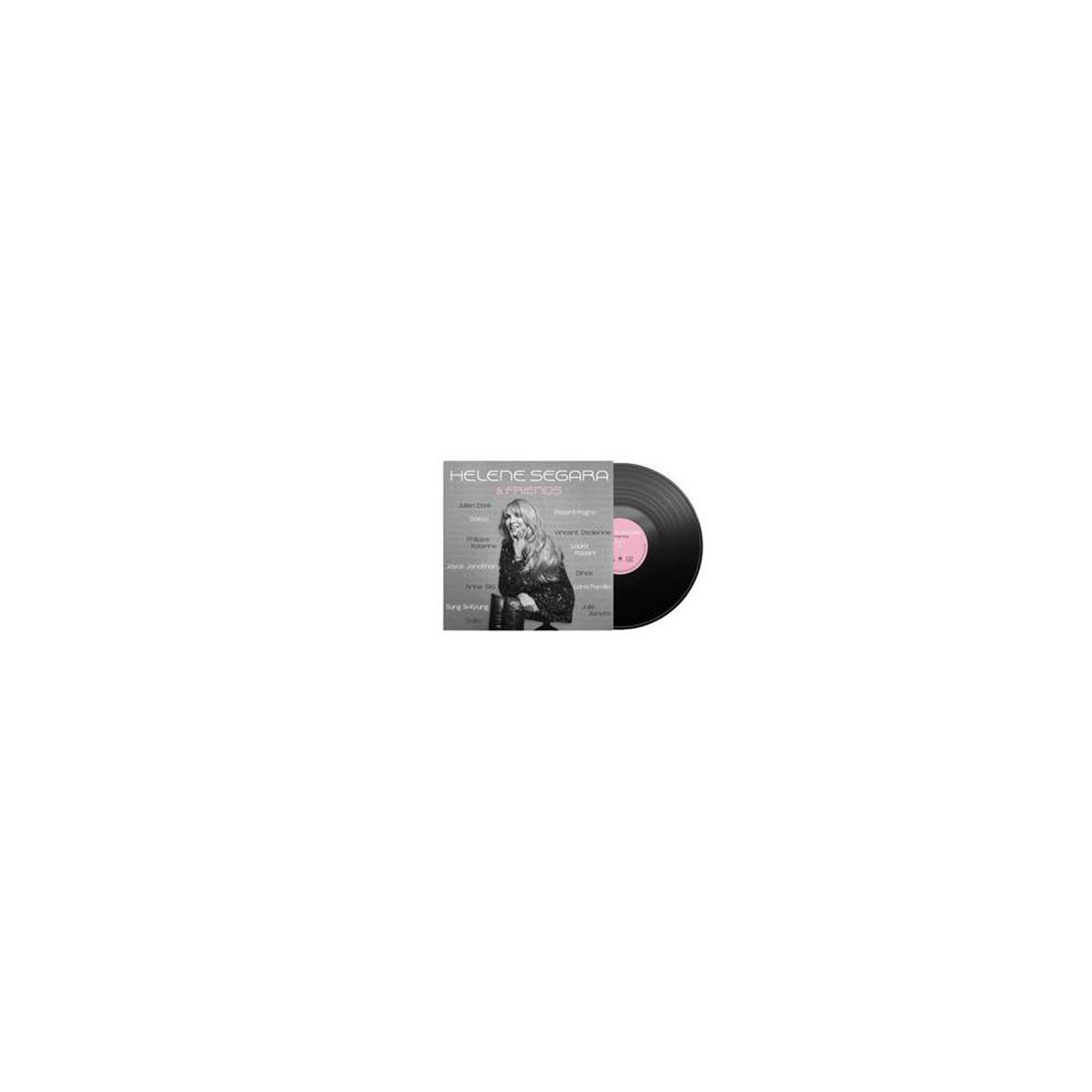 Vinyle hélène ségara & friends – album variété/pop francophone (duos)