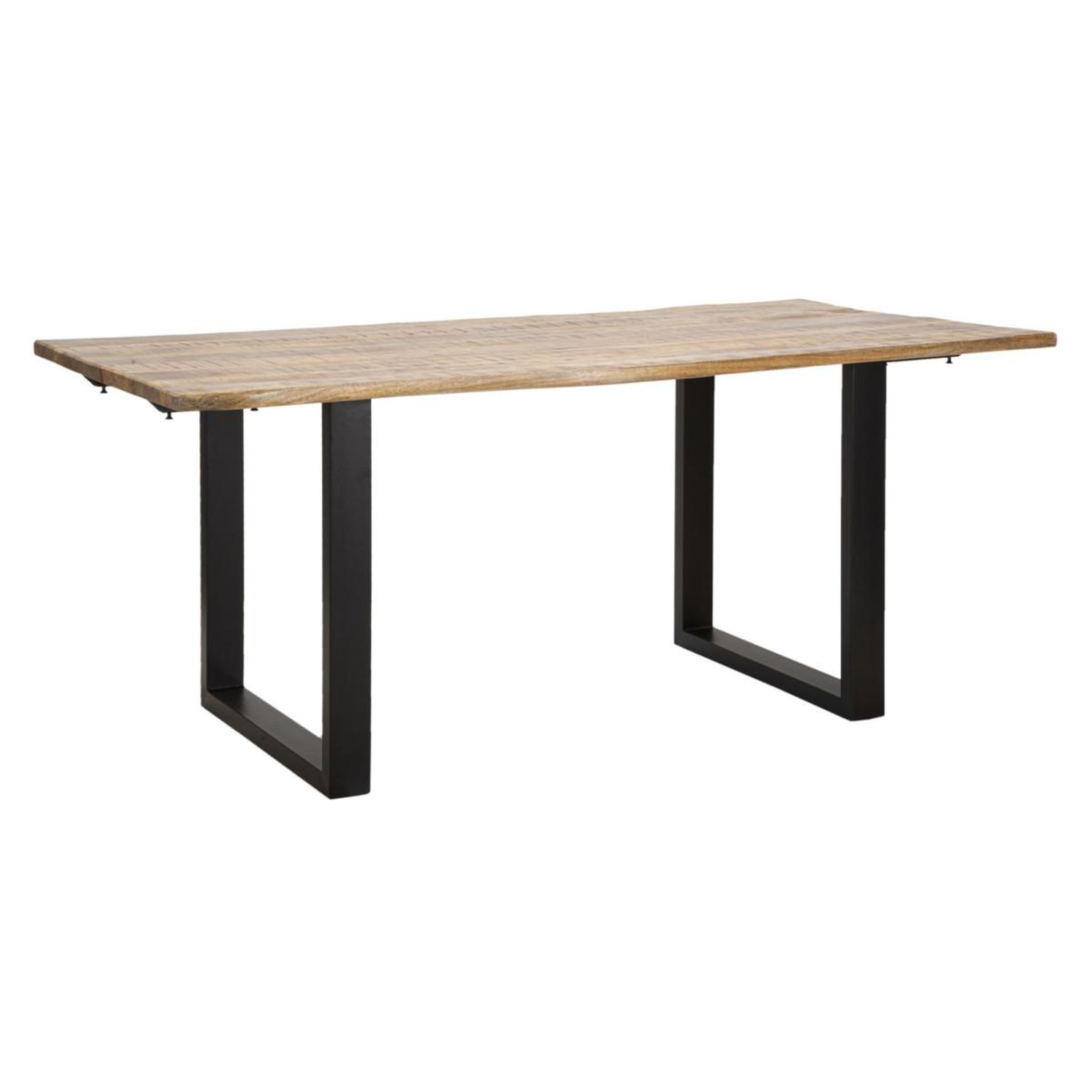 Paris Prix Table à manger extensible en bois  mango  180-280cm naturel