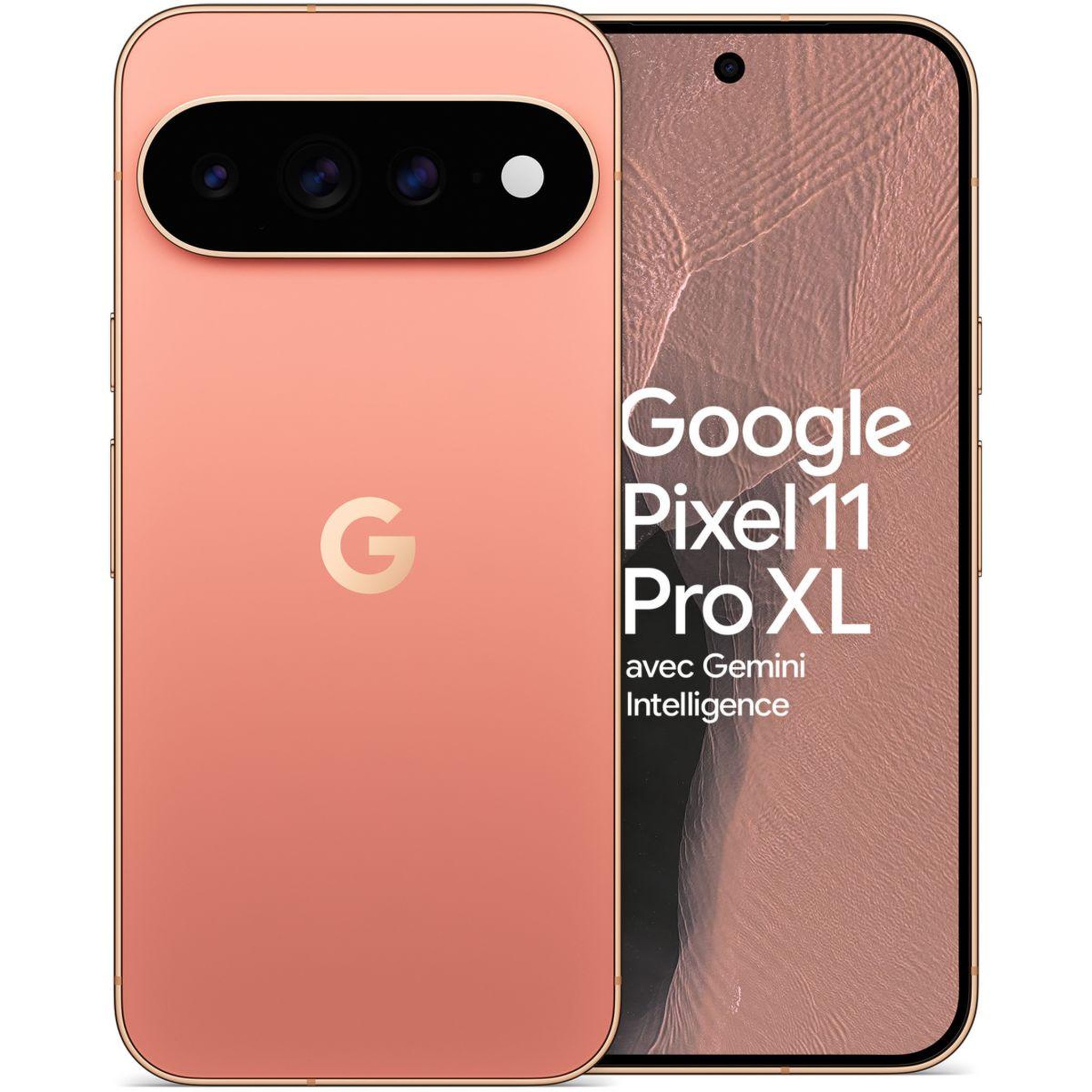 GOOGLE Smartphone Pixel 11 Pro XL 5G 512Go Rose Peche