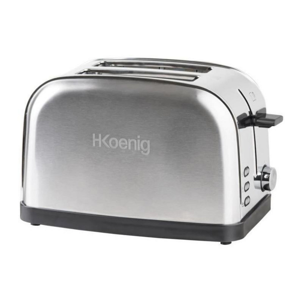 HKOENIG Grille-pain deux tranches - HKoeNIG - TOS7 - 850 W - Acier inoxydable