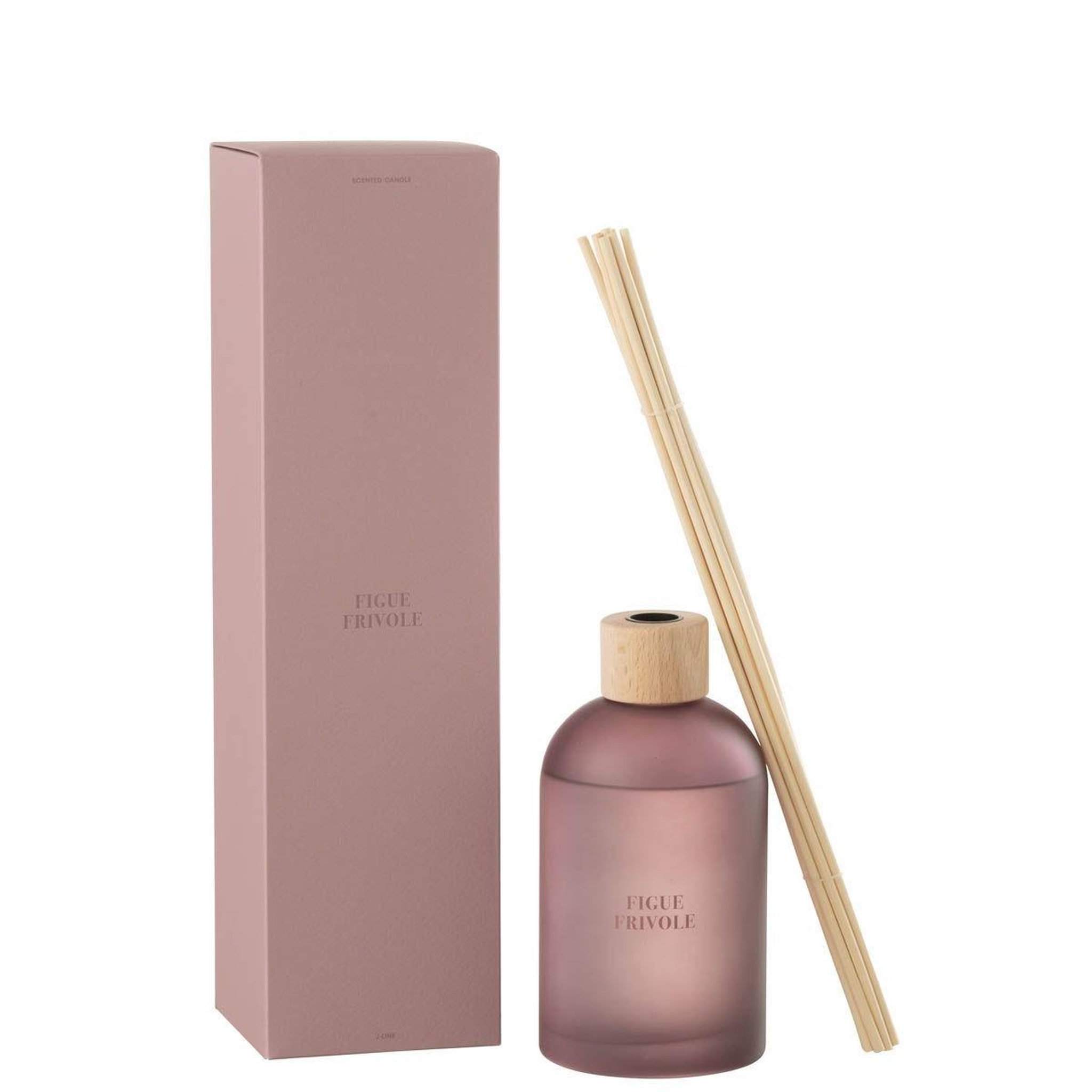 Voir la diapositive 3 : J-LINE Diffuseur de parfum  accords essentiels  550ml figue frivole