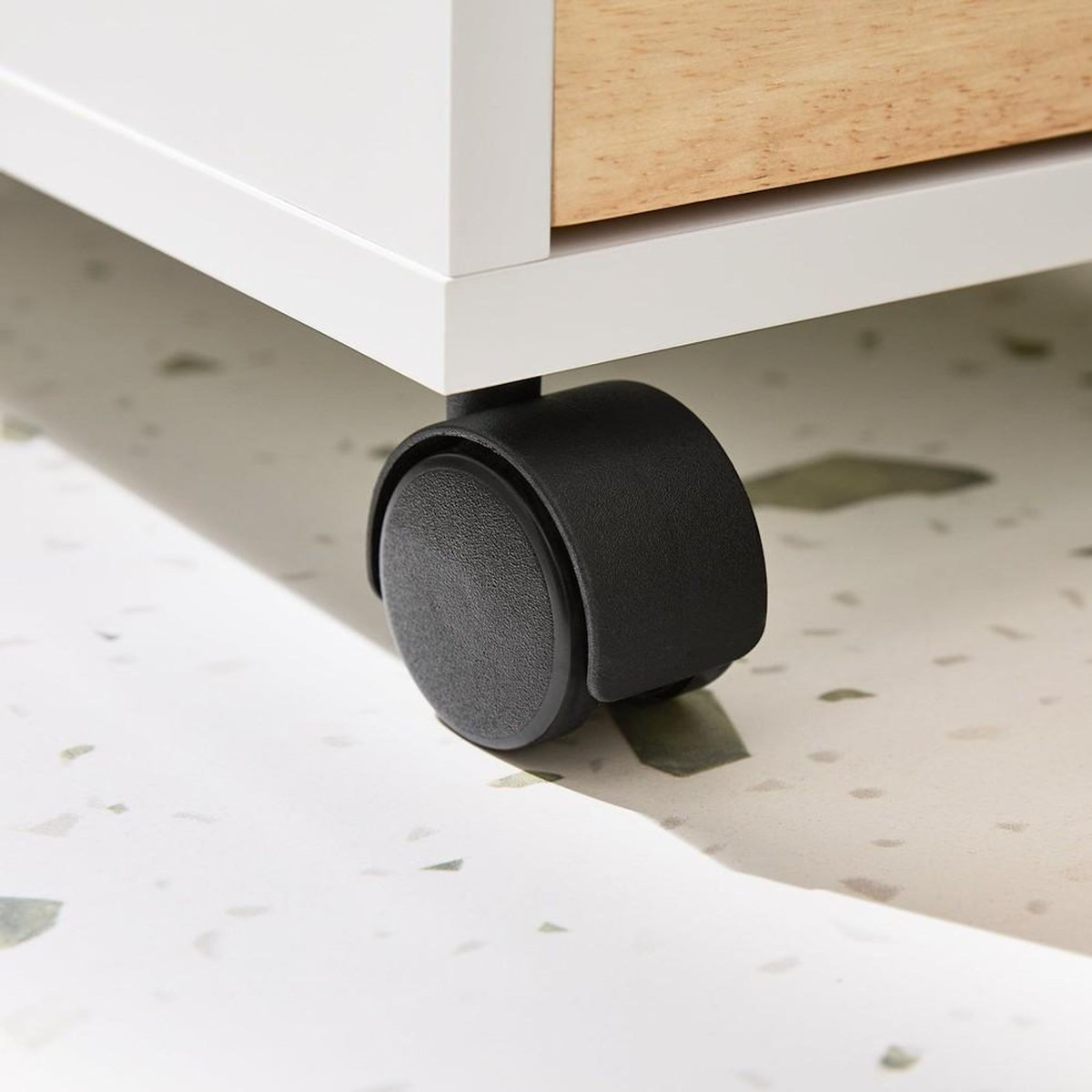 SOBUY SoBuy - Meuble bas de salle de bain à 4 tiroirs - Nordique - BZR54-II