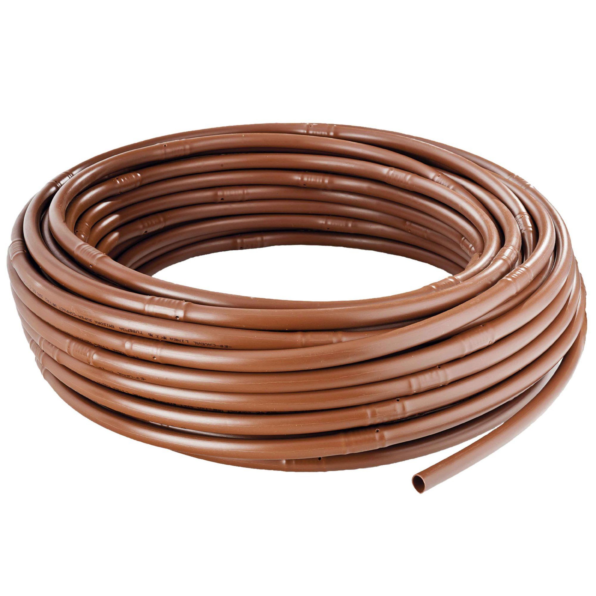 Voir la diapositive 1 : RAIN Tuyau d'arrosage goutte à goutte 16mm x 25 mètres