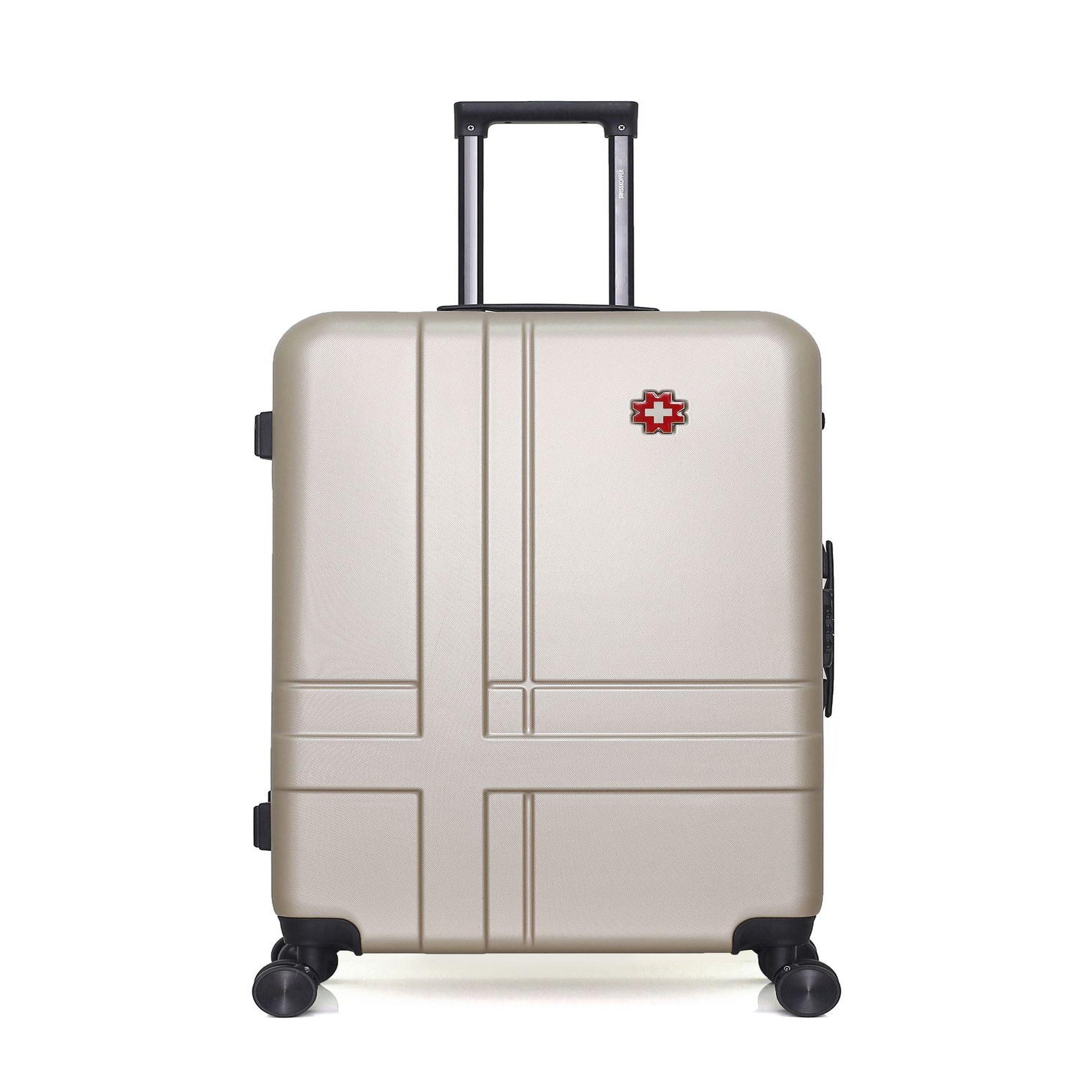 SWISS KOPPER Swiss kopper - valise grand format abs uster 4 roues 75 cm