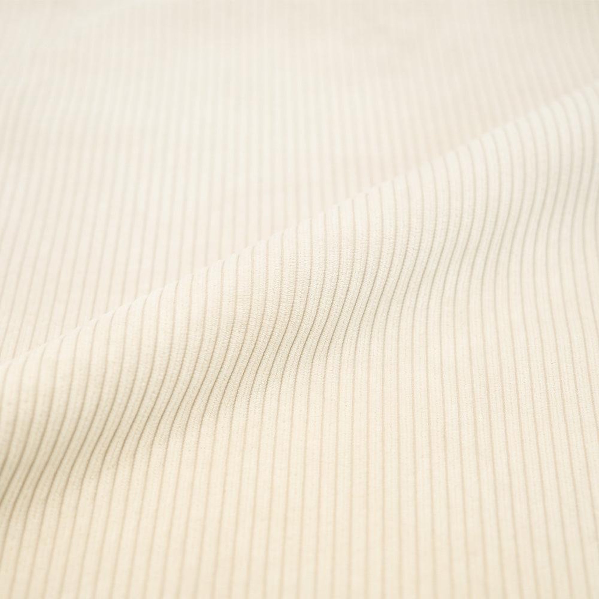 Voir la diapositive 3 : MAISON PAVANE Lot de 2 chaises pour îlot central, velours côtelé blanc crème 64.5 cm-jade