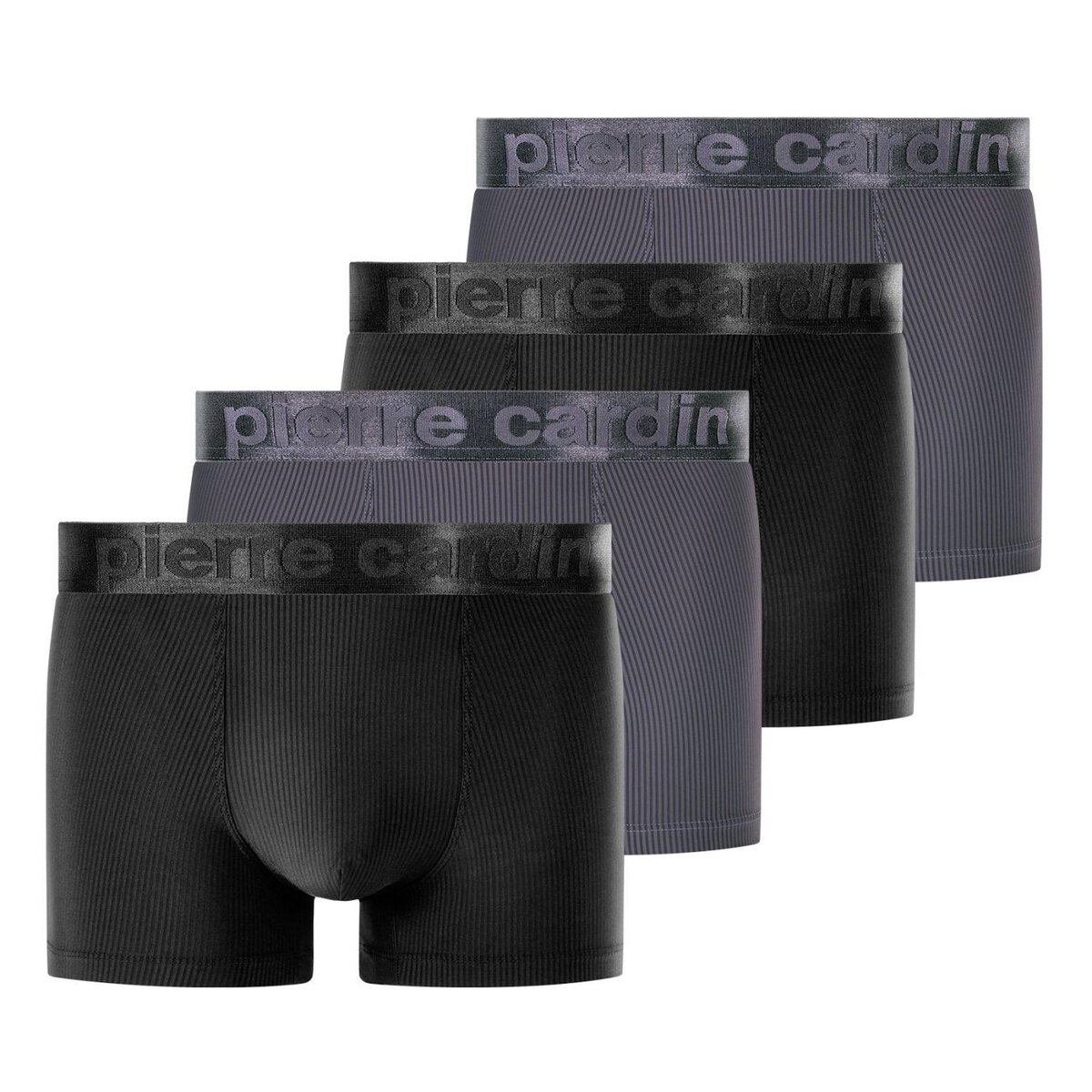 PIERRE CARDIN Lot de 4 boxers homme Bruce